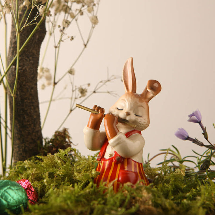 Påskehare med fløyte