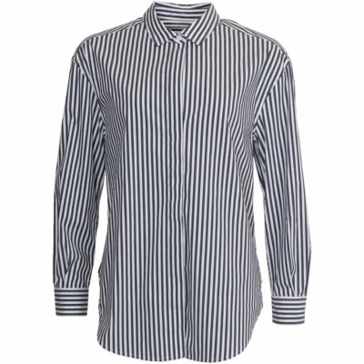 55726-Bellis-Striped-Long-Shirt-J99-Wide-Dark-Blue-Stripe