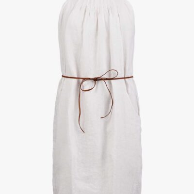 W-Linen-pleated-dress-linneklänning-PP5292-0742-1