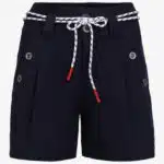 pelle-p-dam-shorts-W-Crew-classic-shorts-marinblå-PP6070-0598-1